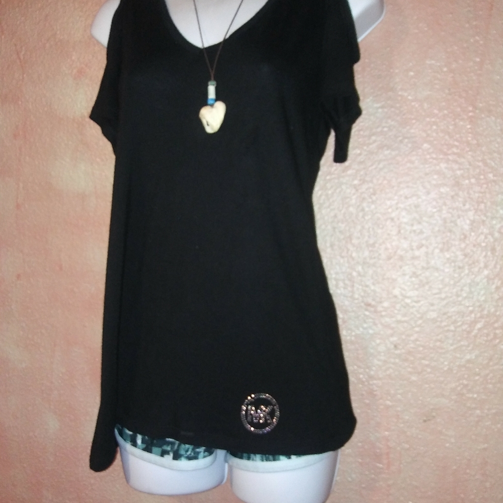 Black Michael Kors shirt